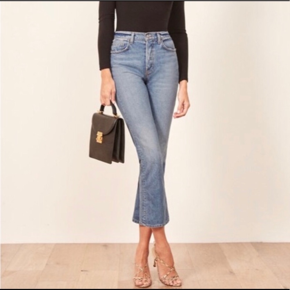 Reformation Jordi Kick Flare Jeans